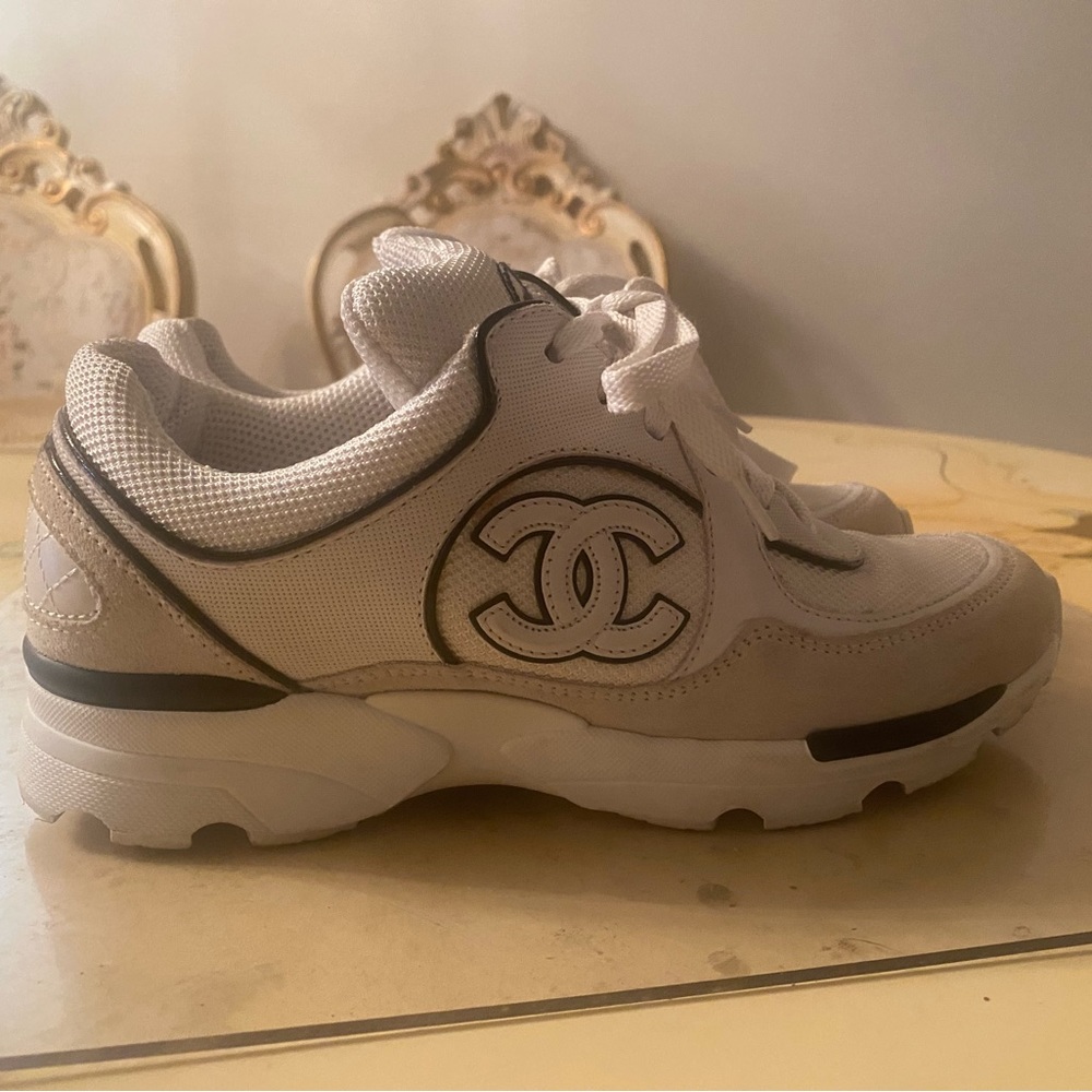 Chanel Sneakers- Authentic